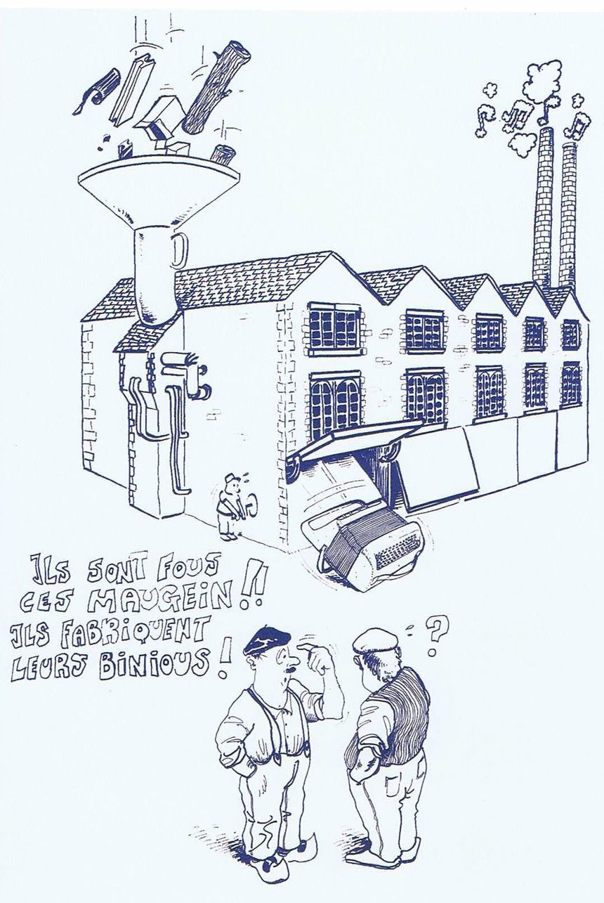 La manufacture Maugein a 100 ans cette année - Aucun(e)