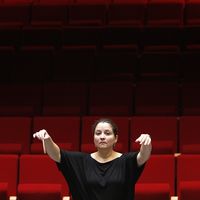 Zahia Ziouani, cheffe d'orchestre