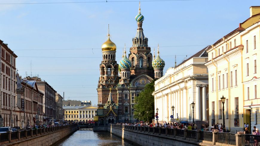 Saint-Pétersbourg, Russie