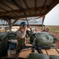 Militaire norvégienne de la MINUSMA au Mali