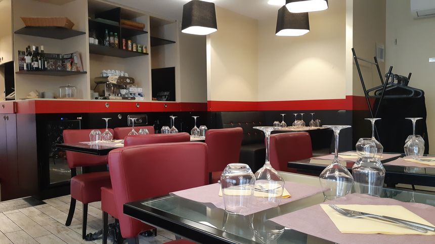 La salle de restaurant