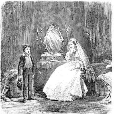 Pip et Mademoiselle Havisham