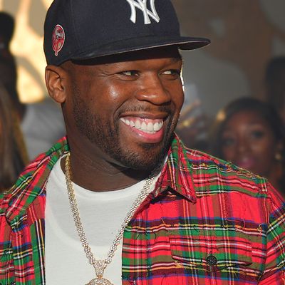 50 Cent, le 31 aout 2018 à Atlanta