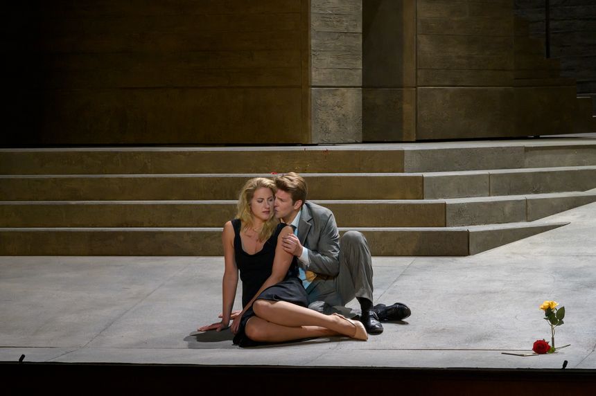 Don Giovanni, Jacquelyn Wagner (Donna Anna), Stanislas de Barbeyrac (Don Ottavio)