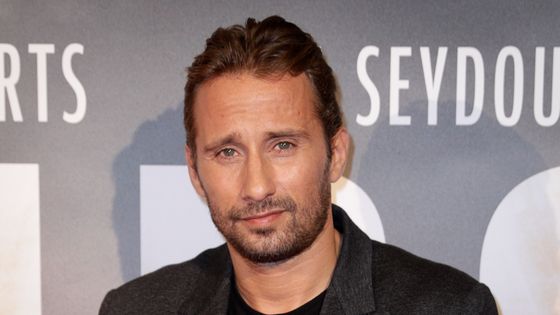 L'acteur belge Matthias Schoenaerts ©AFP - GEOFFROY VAN DER HASSELT / AFP