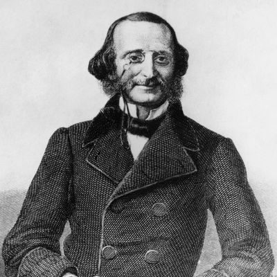 Portrait de Jacques Offenbach (1819-1880)