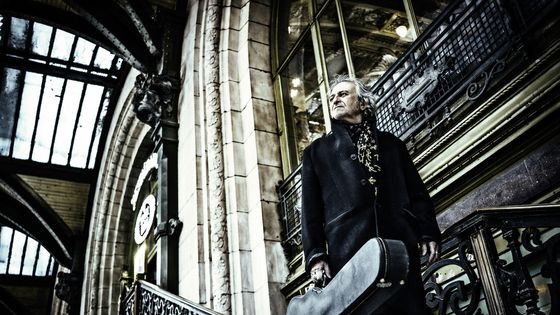 Le chanteur et producteur Patrick Coutin - Alain Fretet