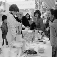 Salon International des Arts Ménagers en 1976.