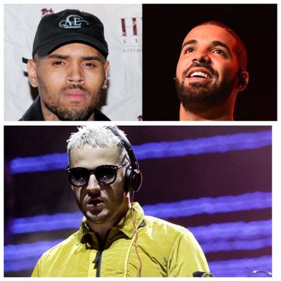 Chris Brown x Drake x DJ Snake
