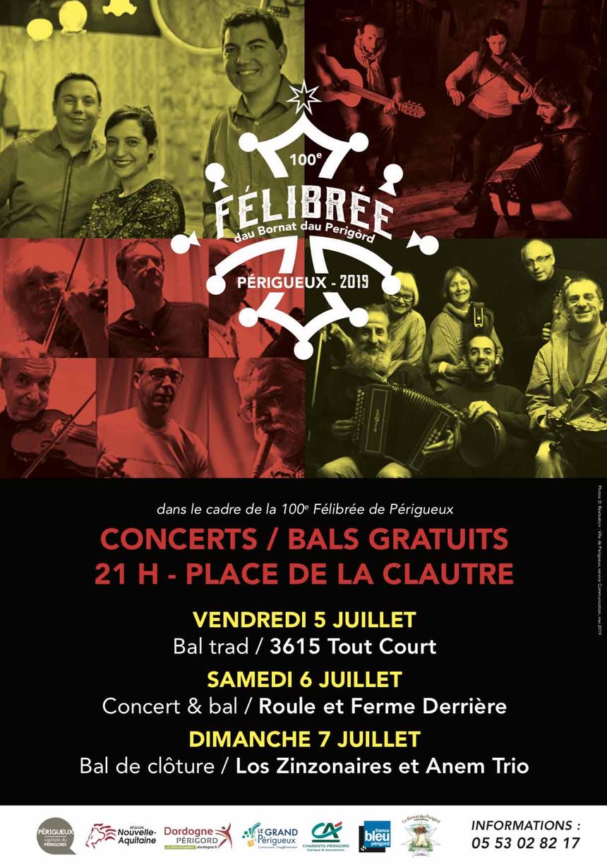 Bals gratuits