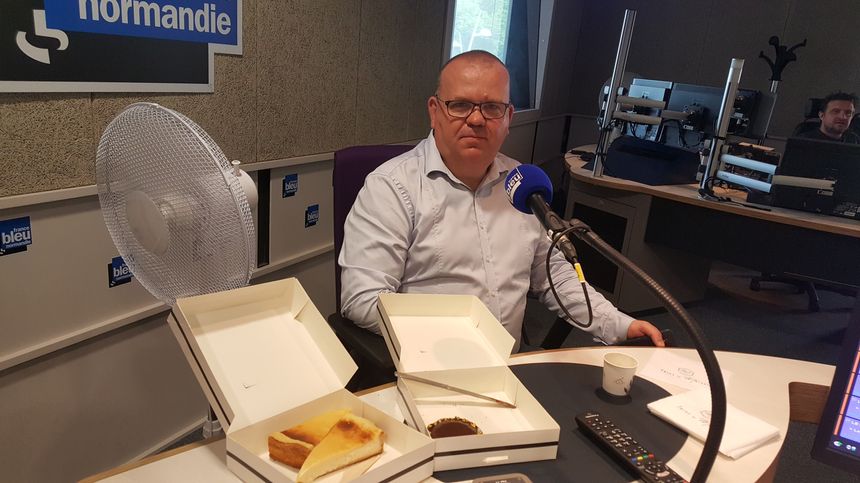 Fabrice Huwart de la Boulangerie Chez Marcel à Caen