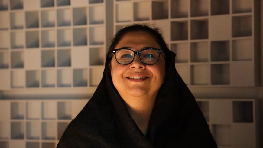 Palwasha Hassan, directrice générale de l'Afghan Women's Educational Center.