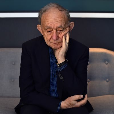 Frederick Wiseman le 14 mai 2016 lors du 69ème Festival du film de Cannes.