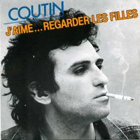 Pochette du 45 tours de Philippe Coutin "J''aime... regarder les filles" 1981