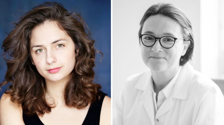 Mélody Mourey © Fanny Vambacas / Docteur Sonia Camay © DP