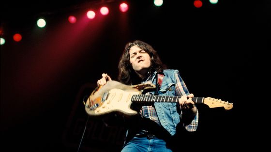Photo de Rory Gallagher en 1970. ©Getty - Fin Costello / Redferns