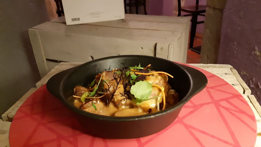 L'échine de porc par Cyrille Zen