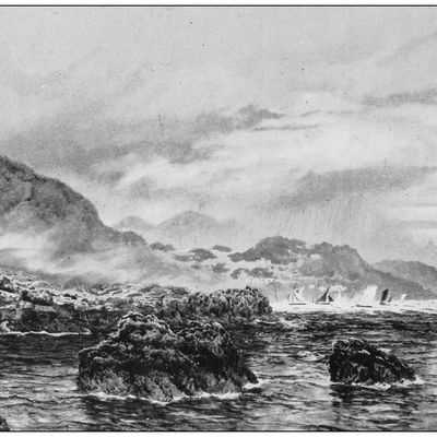 L'île des pendus