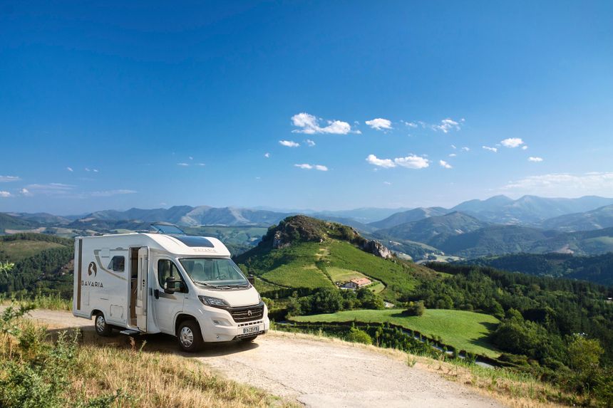 Le camping car est le symbole incarné de la liberté.