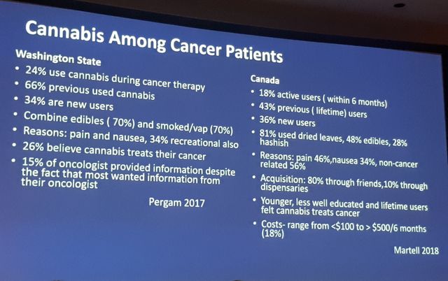 Les oncologues du monde entier ont pu débattre du cannabis thérapeutique lors du Congrès de Chicago.