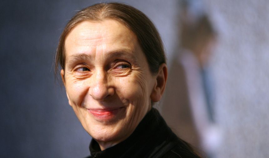 Pina Bausch en 2007, à Berlin.