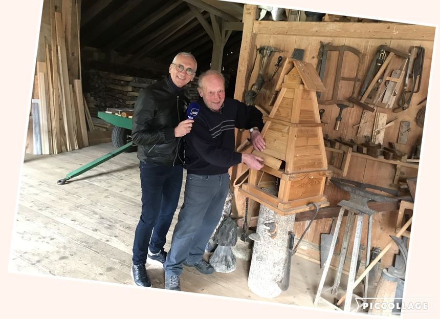 Dominique Morize et Loulou Barthod France Bleu Besançon