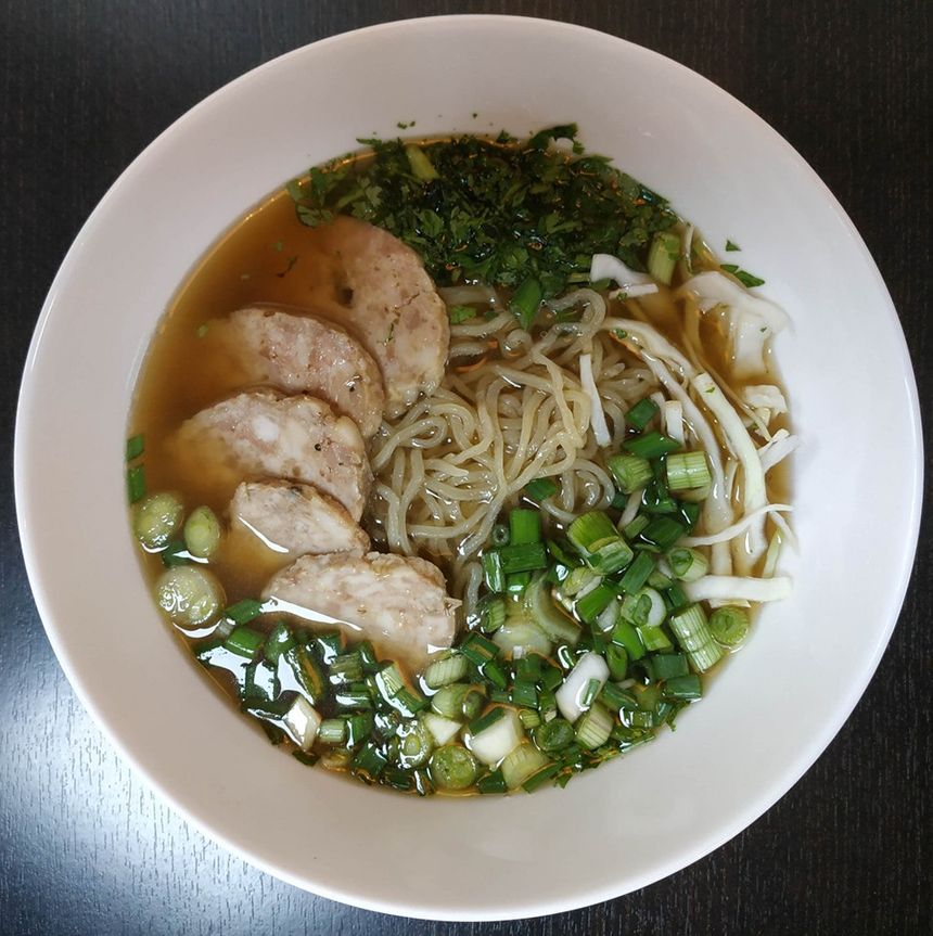 le bouillon Thai