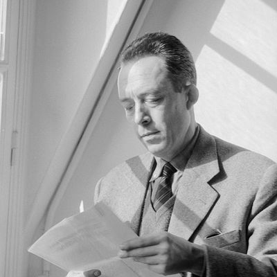 Albert Camus en 1957