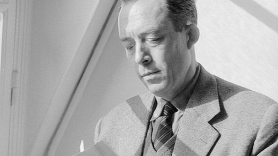 Albert Camus en 1957 ©Getty - The Life picture collection