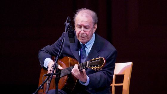 João Gilberto, le "père de la Bossa Nova" (10 juin 1931 - 6 juillet 2019) ©Getty - Jack Vartoogian / Getty Images