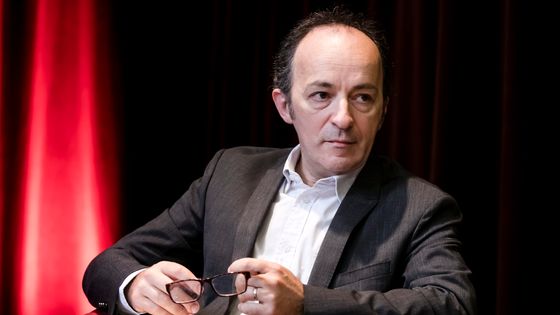 Directeur général de Terra Nova, Thierry Pech était l'invité de Frédéric Métézeau. ©Maxppp - Vincent Isore