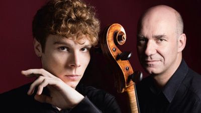 Jérôme Ducros et Bruno Philippe © Harmonia Mundi 2019