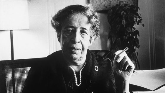 Hannah Arendt ©Getty - New York Times Co.