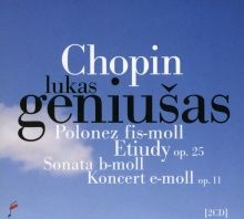 CD Lukas Geniusas Chopin