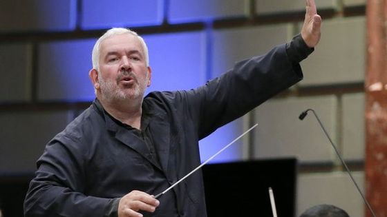 Marc Minkowski, à la tête de l’Opéra national de Bordeaux depuis 2016. - Maxppp / ROBERT GHEMENT