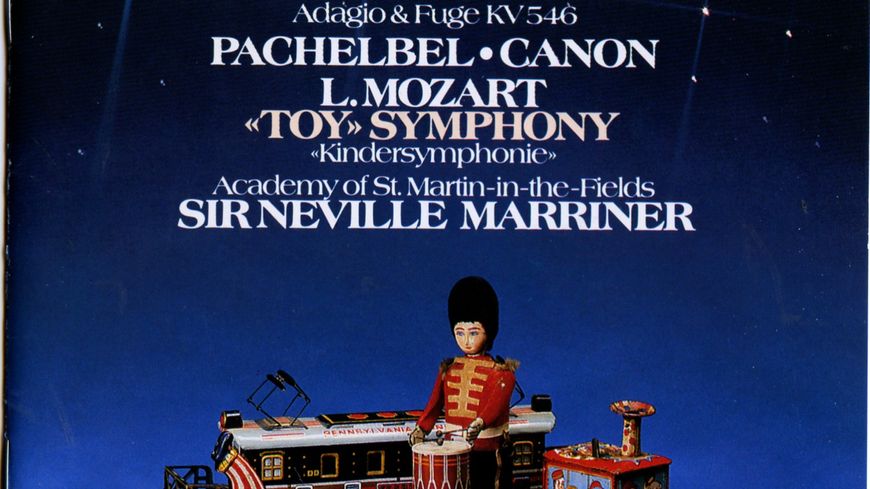 CD Mozart Marriner