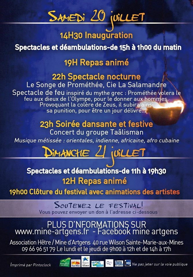 Festival Quartier Libre à Ste Marie aux Mines