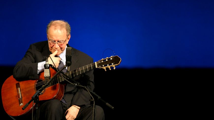 João Gilberto en concert à Rio de Janeiro (2008)