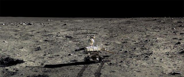 la sonde chinoise Chang’e 4