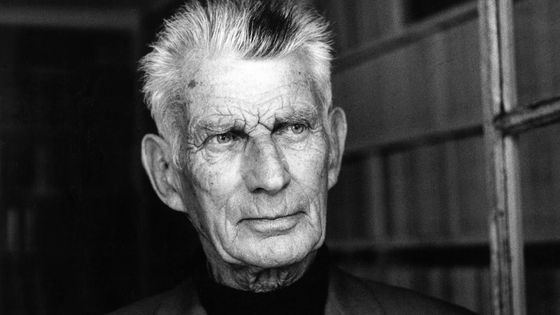 Samuel Beckett en 1987 ©Getty - Louis Monier