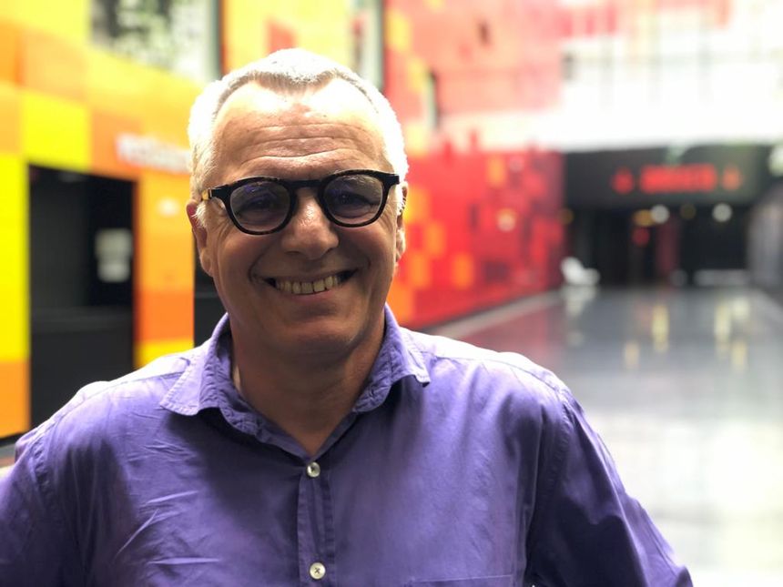 Pascal C. a regardé l'alunissage avec plusieurs familles de son village, chez ceux qui avaient la télé