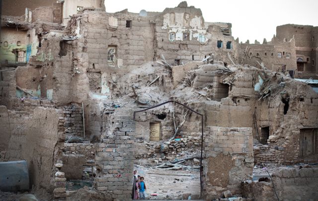 Saada, au nord du yemen