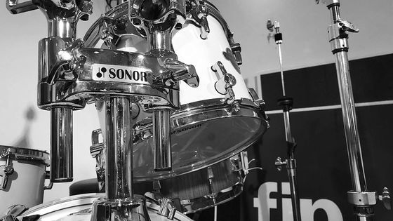 CJAF Sonor kit BW - Photo Bruno Chabert ©Radio France - Bruno Chabert