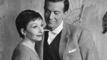 Zizi Jeanmaire et Roland Petit, un couple de légende à la ville et sur scène