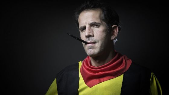 Le dessinateur Jul en 2016 ©AFP - Joel Saget