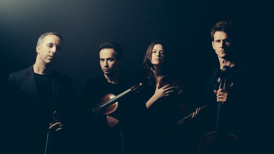 Quatuor Ebène - Julien Mignot