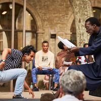 L'Odyssée au festival d'Avignon