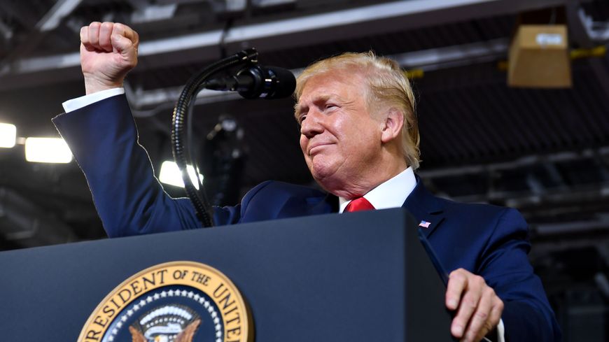 Donald Trump applique depuis une semaine une stratégie politique de consolidation de sa base
