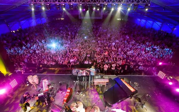 Chapiteau jazz in Marciac / Francis-Vernhet