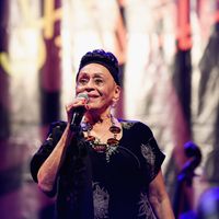 Omara Portuondo performs at Teatro Mella - Photo Erika Goldring